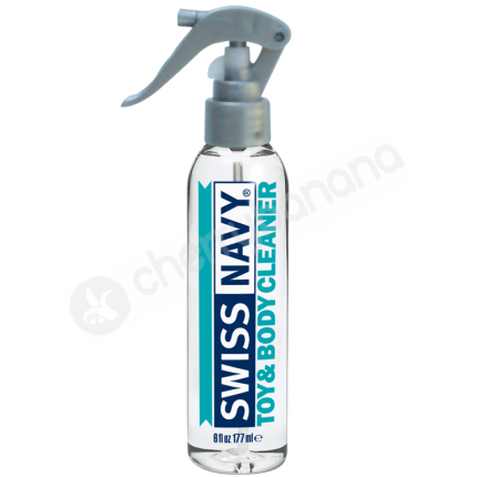Swiss Navy Toy & Body Cleaner 177ml Swiss Navy Toy & Body Cleaner 177ml