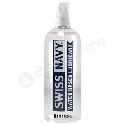 Swiss Navy Water Based Lubricant 473ml Swiss Navy Water Based Lubricant 473ml