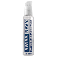 Swiss Navy Water Based Lubricant 118ml