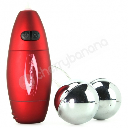 Velvet Lusso Red Vibrating Balls