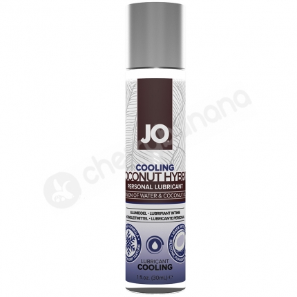JO Cooling Coconut Hybrid Personal Lubricant 30ml