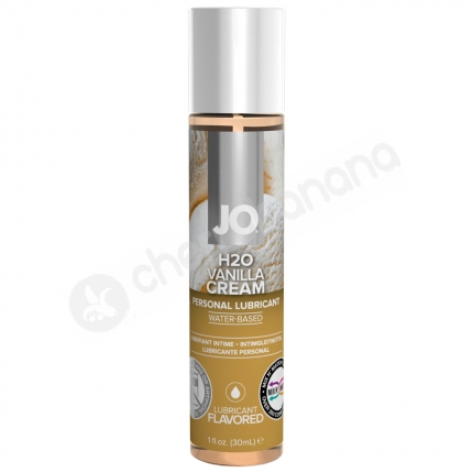JO H2o Vanilla Cream Personal Lubricant 30ml