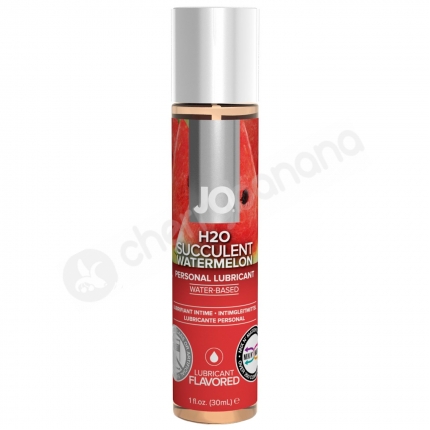 JO H2o Succulent Watermelon Personal Lubricant 30ml JO H2o Succulent Watermelon Personal Lubricant 30ml