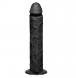 Titanmen Black UR3 10" Dong Without Balls