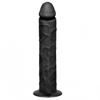 Titanmen Black UR3 10" Dong Without Balls