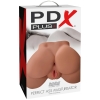 PDX Plus Tan Perfect Ass Double Hole Masturbator