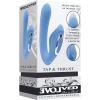 Evolved Tap & Thrust Curved Dual Vibrator With Tapping & Thrusting