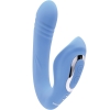 Evolved Tap & Thrust Curved Dual Vibrator With Tapping & Thrusting