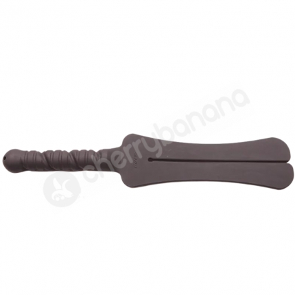 Tantus Trip 2 Tawse Silicone Impact Paddle With 2 Broad Tongues