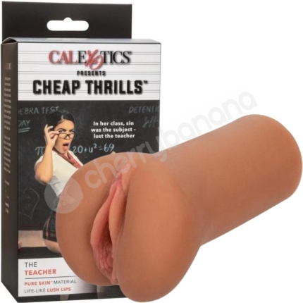 Cheap Thrills The Teacher Pureskin Life-Like Lush Lips Vagina Masturbator