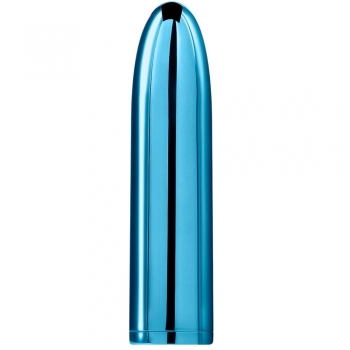 Chroma Petite Teal Powerful Rechargeable Bullet