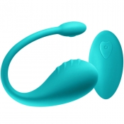 Inya Teal Venus Remote Controlled Vibrating Egg