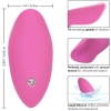 LuvMor Teases Curved Ultra-Plush Silicone Clit/Vulva Massager Vibe