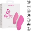 LuvMor Teases Curved Ultra-Plush Silicone Clit/Vulva Massager Vibe