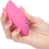 LuvMor Teases Curved Ultra-Plush Silicone Clit/Vulva Massager Vibe