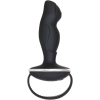 Zero Tolerance The Handyman Black Vibrating Soft & Squishy Anal Plug With Remote