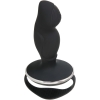 Zero Tolerance The Handyman Black Vibrating Soft & Squishy Anal Plug With Remote