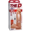 The D Perfect D Squirting 8" Realistic Dildo With Splooge Juice