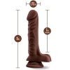 Loverboy The DJ Realistic Dildo With Suction Cup Base