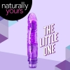 Naturally Yours The Little One Purple Flexible Shaft Realistic Vibrator