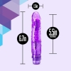 Naturally Yours The Little One Purple Flexible Shaft Realistic Vibrator