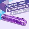 Naturally Yours The Little One Purple Flexible Shaft Realistic Vibrator