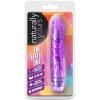 Naturally Yours The Little One Purple Flexible Shaft Realistic Vibrator