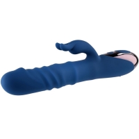 Evolved The Ringer Thrusting Rabbit Vibrator With Moving Rings