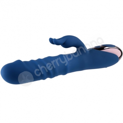 Evolved The Ringer Thrusting Rabbit Vibrator With Moving Rings