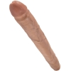 King Cock 16" Tan Thick Double Dildo