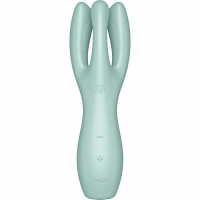 Satisfyer Threesome 3 Teal Triple Head Vibrating Stimulator