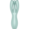 Satisfyer Threesome 3 Teal Triple Head Vibrating Stimulator