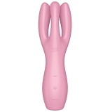 Satisfyer Threesome 3 Pink Triple Head Vibrating Stimulator