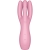 Satisfyer Threesome 3 Pink Triple Head Vibrating Stimulator