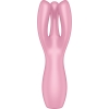Satisfyer Threesome 3 Pink Triple Head Vibrating Stimulator