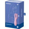 Satisfyer Threesome 3 Pink Triple Head Vibrating Stimulator