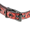 Cherry Banana Thrill Red Faux Leather Ball Gag
