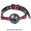 Cherry Banana Thrill Red Faux Leather 7 Piece Bondage Kit