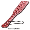 Cherry Banana Thrill Red Faux Leather 7 Piece Bondage Kit