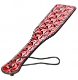 Cherry Banana Thrill Red Faux Leather Spanking Paddle