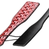 Cherry Banana Thrill Red Faux Leather Spanking Paddle