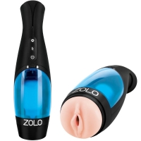 Zolo Thrustbuster Automatic Stroking Thrusting Masturbator With Built In Erotic Sounds