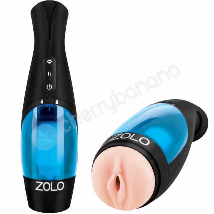 Zolo Thrustbuster Automatic Stroking Thrusting Masturbator With Built In Erotic Sounds