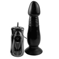 Anal Fantasy Collection Black Vibrating Thruster Vibrator