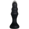 Evolved Backdoor Banger Black Pulsing Thrusting Anal Vibrator