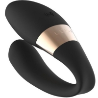 Lelo Tiani Harmony Black Dual Action Couples App Controlled Massager