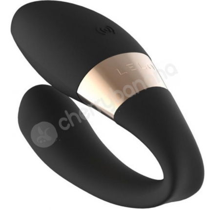 Lelo Tiani Harmony Black Dual Action Couples App Controlled Massager