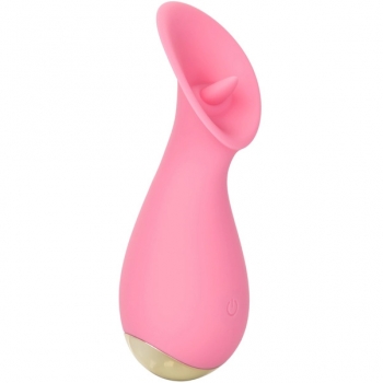 Slay #TickleMe Flickering Tongue Pink Clit Vibrator
