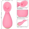 Slay #TickleMe Flickering Tongue Pink Clit Vibrator