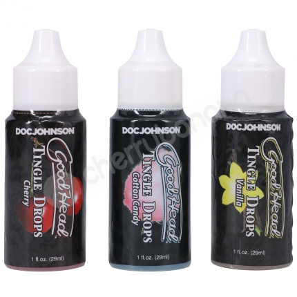 Goodhead Tingle Drops Flavoured Tingling Cooling Oral Sex Drops 3pk 29ml Bottles Goodhead Tingle Drops Flavoured Tingling Cooling Oral Sex Drops 3pk 29ml Bottles
